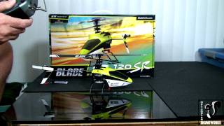 Blade 120 SR  Setup and First Flight  Beginners Guide Part 2 [upl. by Gio]