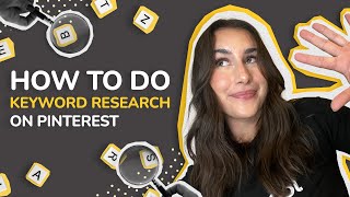 Unlock Pinterest SEO 5 Easy Steps to Mastering Keyword Research for Maximum Reach 🤯 [upl. by Fanchon491]