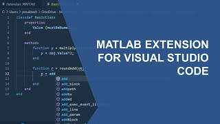 Introducing the New MATLAB Extension for Visual Studio Code [upl. by Enelia]