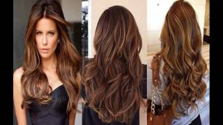 Dark Hazelnut Color And Natural Medium Highlights Best Brands To Use [upl. by Tamara]