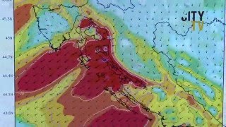 Kako nastaje vremenska prognoza [upl. by Lebyram]