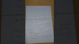 Egoroffs Theorem Proof For MSc 2nd Sem Students [upl. by Froma]