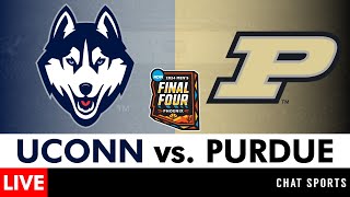 UConn vs Purdue National Championship Stream Live Streaming Scoreboard PlayByPlay Highlights [upl. by Monk]