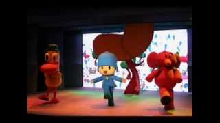 Pocoyo Show en Vivo  Super Pocoyo y sus amigos Clip de fotos [upl. by Annaiv]