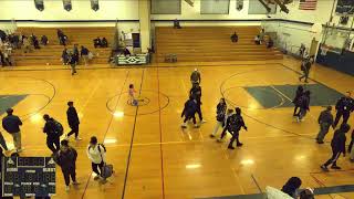 Lackawanna High School vs Cheektowaga Warriors Mens Varsity Basketball [upl. by Oelc656]