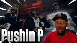 Gunna amp Future Young Thug  pushin P REACTION [upl. by Bellina]