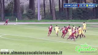 Eccellenza Girone B FoianoRufina 00 [upl. by Oiramel976]