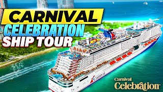 Carnival Celebration Ship Tour amp Review [upl. by Rona202]