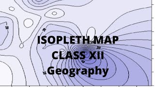 Isopleth mapclass 12Geography practical [upl. by Eibber453]