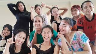 Aerobic Class  Choreo High Impact  Ss Bugar Pandaan [upl. by Eniamret]