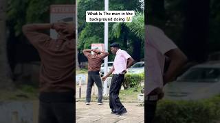 Geekaleek Cowboy Dance And The Background Dancer😹 shortsafrica discovermyafrica funnyvideos [upl. by Anhaj]