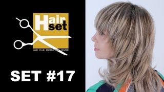 HAIR SET  17 креативное окрашивание мужская стрижка смывка цвета  GB RU [upl. by Wolbrom]