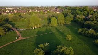 Bure Park nature reserve  spring evening sun Birdy 1901 [upl. by Horwath354]