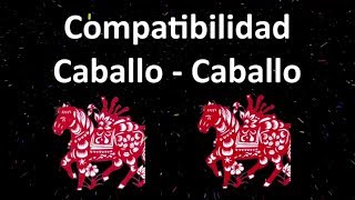 Compatibilidad Caballo  Caballo Horóscopo Chino [upl. by Pam]