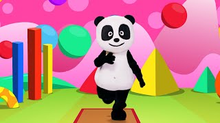 Panda and Friends  The Squares Dance [upl. by Gallenz632]