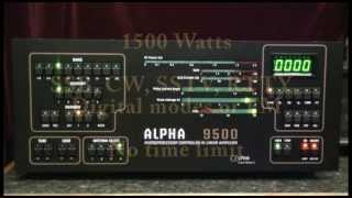 Alpha 9500 Features [upl. by Alcinia]