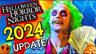 Halloween Horror Nights 2024 INSANE 350 TICKET  HHN 33 [upl. by Marduk]