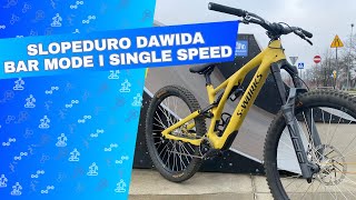 NOWY SLOPEDURO DAWIDA GODŹKA I SWORKS STUMPJUMPER EVO I Clinic Bike 30 [upl. by Enelehs]