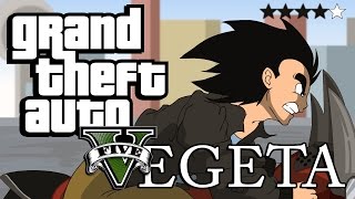 Dragon Ball Parody VeGTA  Animation  Renegade For Life  Team Four Star [upl. by Nit]