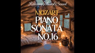 ▫️Piano Sonata No16 quotSonata semplicequot K545  Part1 ▫️Wolfgang Amadeus Mozart [upl. by Utter]