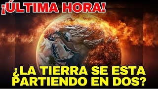 ¡MÁXIMA ALERT ¿LA TIERRA 🌎 Se está PARTIENDO en DOS Grupo de CIENTÍFICOS descubren falla en ASIA [upl. by Llenral]