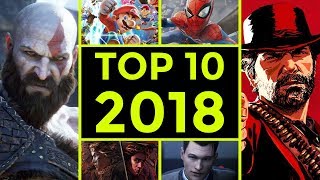 I MIGLIORI GIOCHI DEL 2018 ► TOP 10 PC ★ PS4 ★ XBOX ONE ★ SWITCH [upl. by Catherin755]