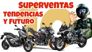 Motos Superventas  Las Tendencias y el Futuro  Top 10 [upl. by Greene810]