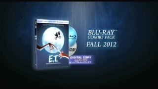 ET the ExtraTerrestrial Bluray Trailer [upl. by Notfa]