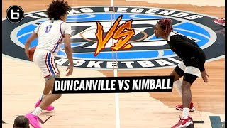 One of The Best High School Games Youll See 5 Duncanville Vs Kimball [upl. by Assert225]