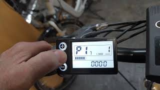 EBike Controller S866 [upl. by Wyly166]