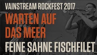 Feine Sahne Fischfilet  Warten auf das Meer  Official Livevideo  Vainstream 2017 4K [upl. by Amy]