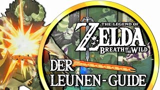 Zelda BotW Leune Guide ► Hier findest du alle Leune Gegner in Zelda Breath of the Wild [upl. by Yanel]