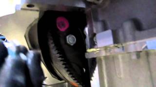 Installing torque converter to flex plate pt1 [upl. by Carolann5]