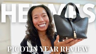 Hermes Picotin 18  Year in Review  Insights amp Surprises [upl. by Yrolg613]