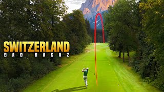 This is the NARROWEST course we played in Switzerland [upl. by Haniraz]