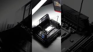 Installing a 12900k on a Asus Rog Strix B660i Wifi mITX Mainboard [upl. by Jennilee]