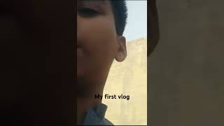 Basit king first vlog in YouTube shorts [upl. by Nnaihs494]