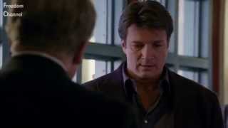 Castle 6x15 ITA  Castle Incontra Il Suo Vecchio Preside HD [upl. by Liatnahs]