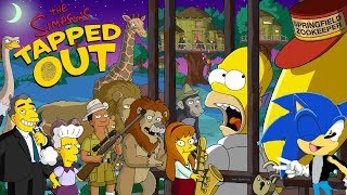 Lorcan the Hedgehog Lets Play The Simpsons Tapped Part 237 Allison Taylor [upl. by Salvidor]