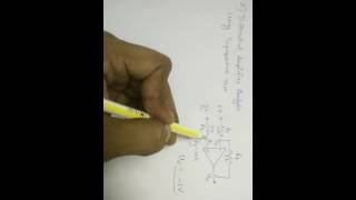 Op amp circuit analysis 2 superposition theorem [upl. by Agamemnon101]