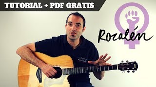 ROZALEN  La puerta violeta  PDF GRATIS  TUTORIAL  COVER [upl. by Ahsiemac]