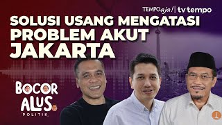 Adu Pendapat Calon Pemimpin Jakarta Mengatasi Polusi dan Sampah Siapa Lebih Realistis [upl. by Franni]