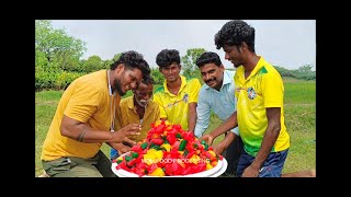 FAMOUS PETHA SWEET  Colourful Agra Petha Recipe in Tamil  White pumpkin sweet Making [upl. by Corry]