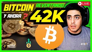 BITCOIN CAIDA QUE PASARA 1500 DOLARES DE GANANCIA CON LOS SHORT CON EL VIP [upl. by Otha]