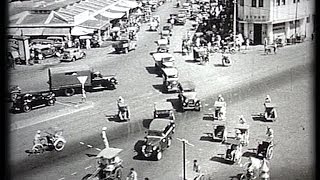 Indonesia Jakarta and Medan in 1948 [upl. by Suivat]