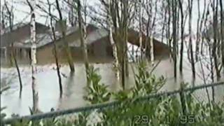 Hoogwater in Beesel 1993 amp 1995 [upl. by Diskson55]