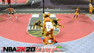 ELITE 3 MASCOTS made my LEBRON JAMES BUILD a GLITCH in NBA 2K20 [upl. by Venuti]