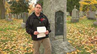 Owen Sound Remembrance Day Ceremony [upl. by Orabla]