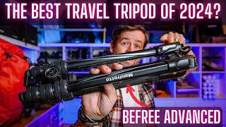 Manfrotto Befree Advanced Tripod review  The best travel tripod 2024 [upl. by Anad98]