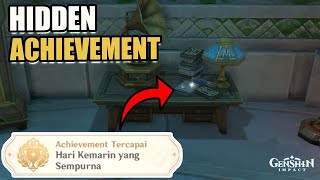 Hidden Achievement Hari Kemarin yang Sempurna【Genshin Impact】 [upl. by Yellhsa911]